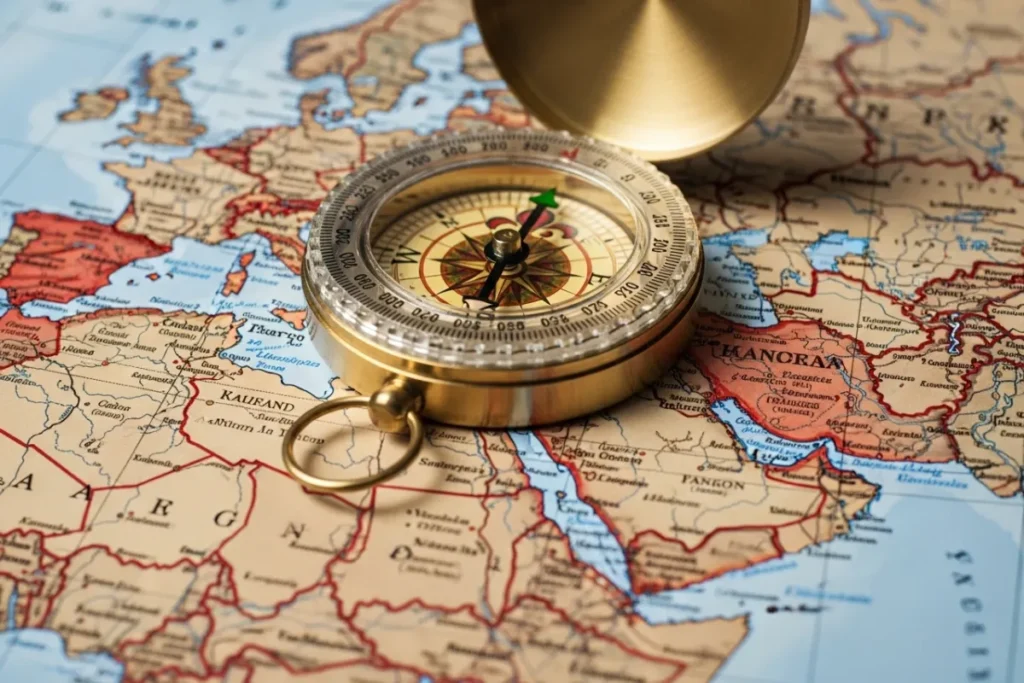 Maps and Power That Shaped Us Before We Shaped Them: How Maps Controlled the Destinies of Peoples? Maps and power are not just tools of navigation, but tools of influence, colonization, and the drawing of identity and borders.