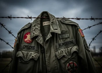 How did the jacket transform from a blanket for the cold into a shield for identity and revolution?