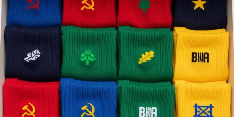 Socks: A Revolution Under the Table - How Socks Have Historically Expressed Belonging, Resistance, or Quiet Luxury Socks: A Revolution Under the Table - How Socks Have Historically Expressed Belonging, Resistance, or Quiet Luxury