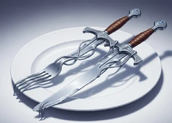 The Fork and Knife: Cutlery as Symbols of Civilization and Dominance