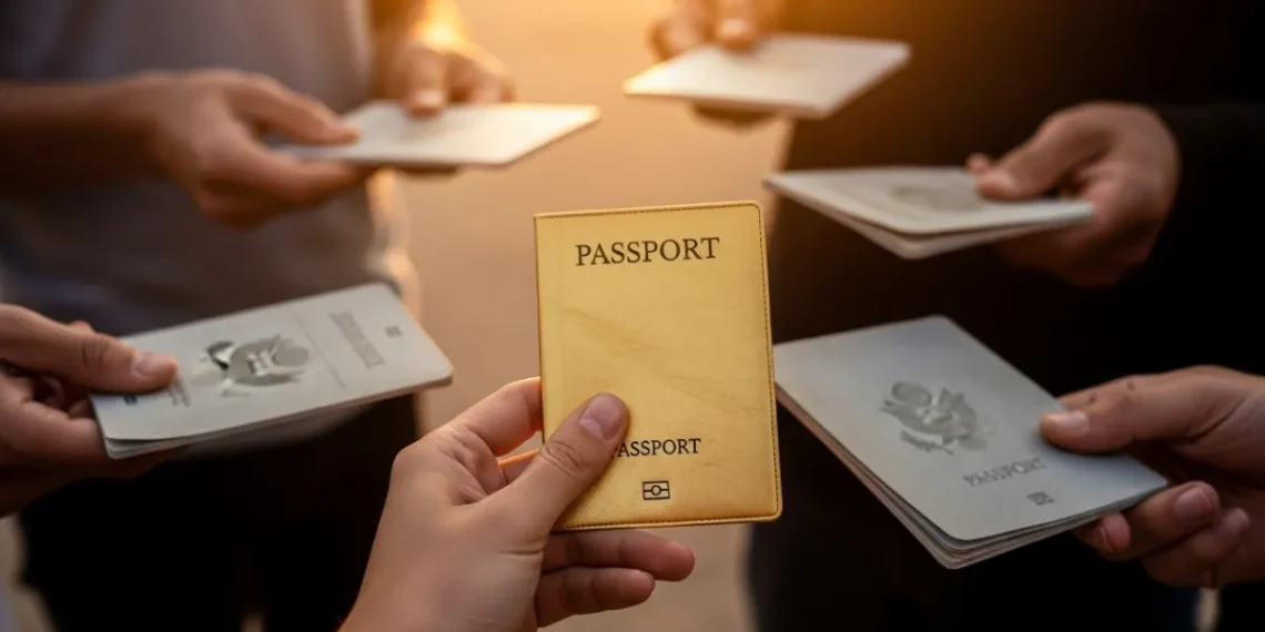 Passport: How Freedom of Movement Became a Privilege