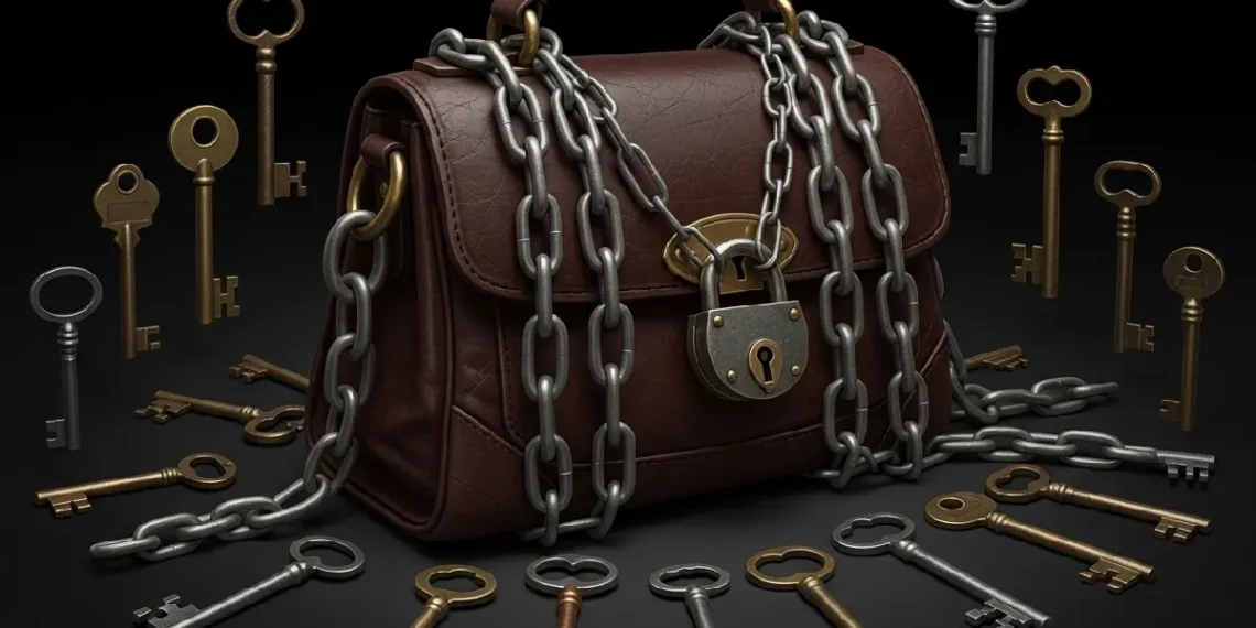 The Handbag: A Hidden History of Women’s Freedom and Imprisonment