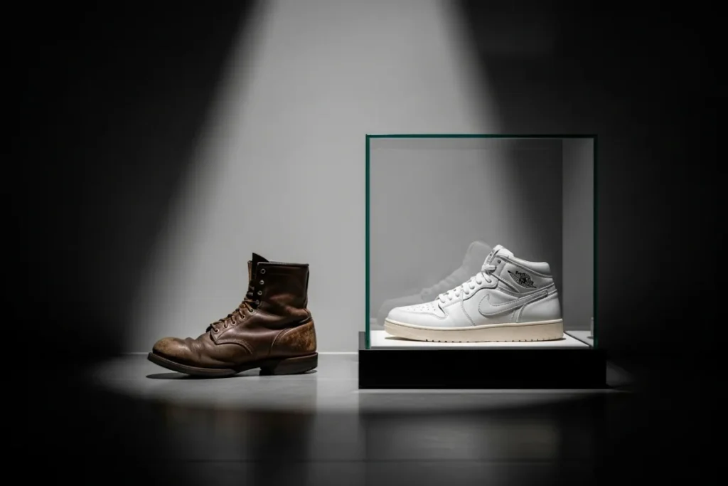 The Shoes And Class: A Journey from Dust to Brands The Shoes And Class: A Journey from Dust to Brands