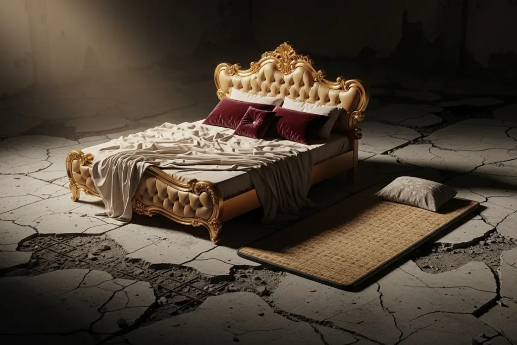 The Bed That Not Everyone Sleeps On: When Comfort Becomes a Class Privilege The Bed That Not Everyone Sleeps On: When Comfort Becomes a Class Privilege