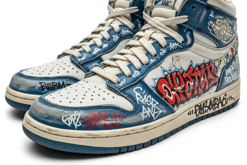 The Sneaker as a Tool for Activism