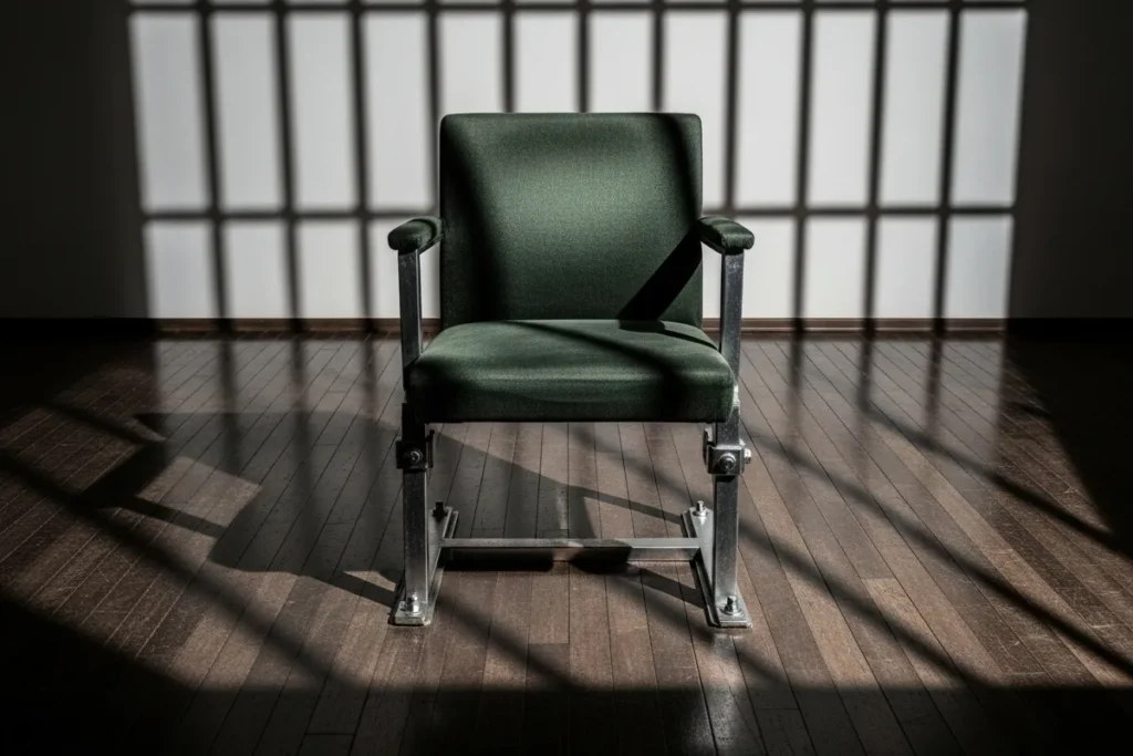 The Waiting Chair: How a Piece of Furniture Turned Us into Second-Class Citizens? The Waiting Chair: How a Piece of Furniture Turned Us into Second-Class Citizens?