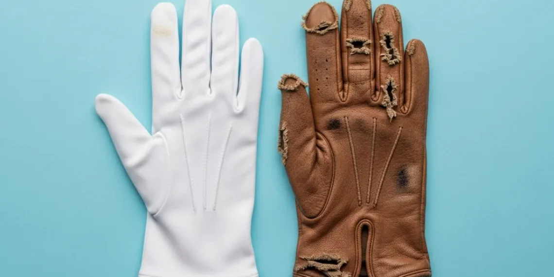 The Glove: Protection or Isolation? How We Wore It to Connect and Distance