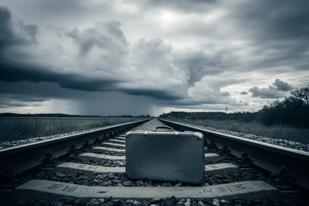 The Rolling Suitcase: From a Travel Tool to a Symbol of Escape and Separation The Rolling Suitcase: From a Travel Tool to a Symbol of Escape and Separation