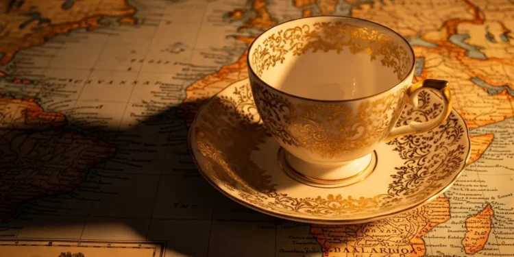 The Teacup: A Soft Weapon in Imperial Wars