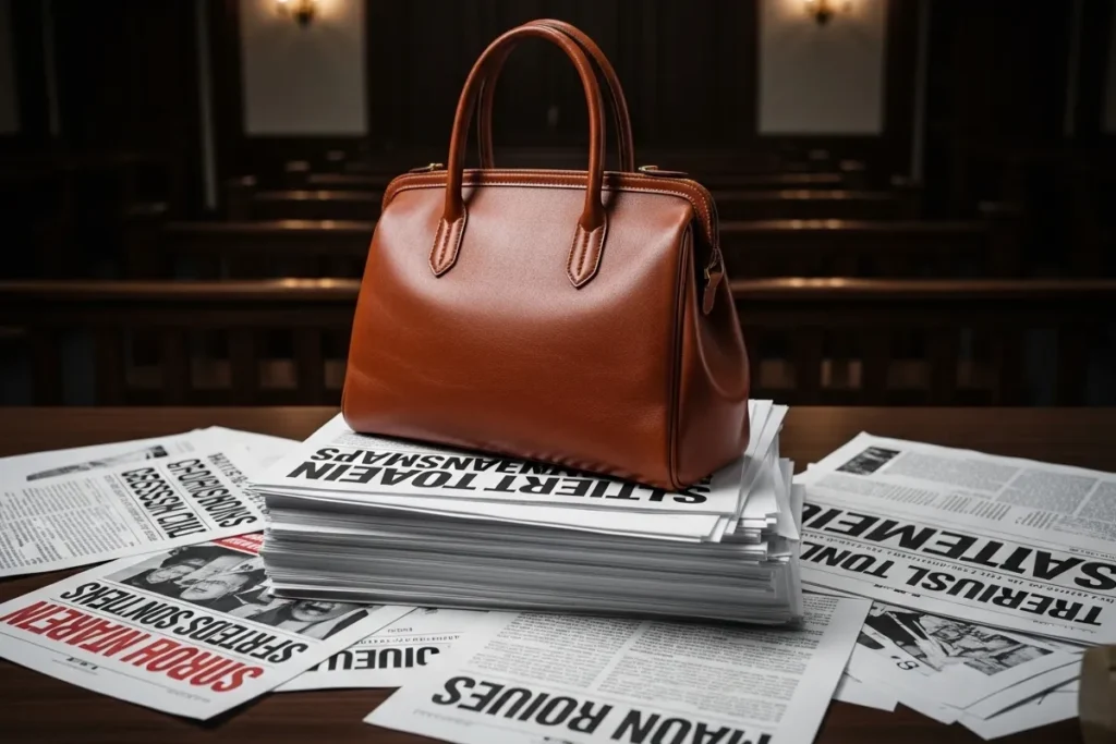 The Handbag: A Hidden History of Women’s Freedom and Imprisonment