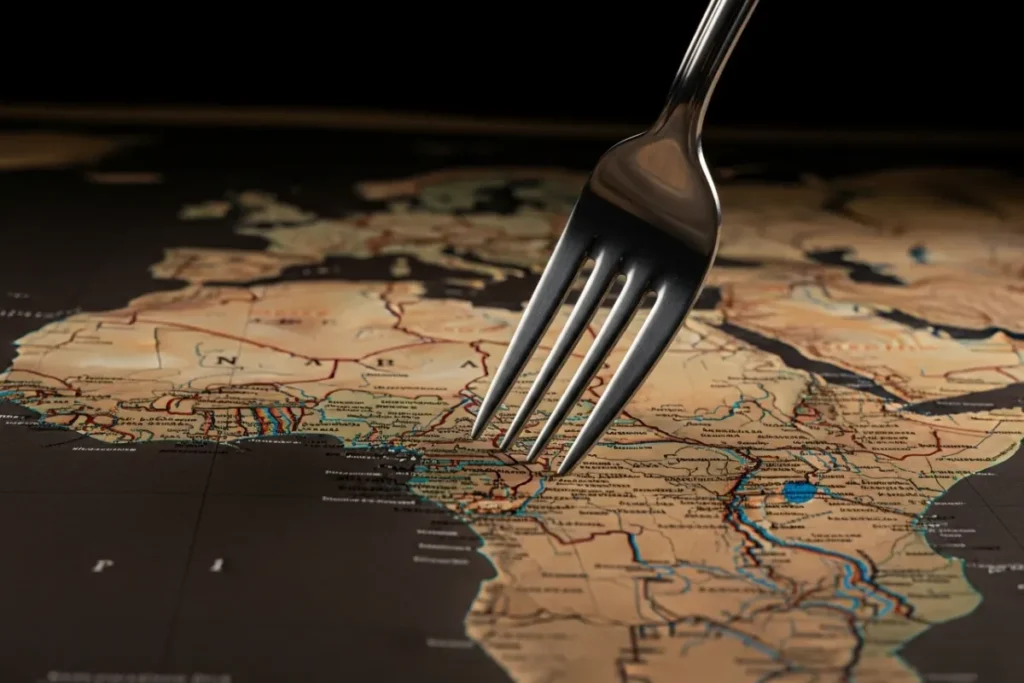 The Fork and Knife: Cutlery as Symbols of Civilization and Dominance The Role of Forks and Knives in Contemporary Life