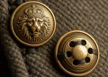 Behind the Button: How a Tiny Fastener Stitched Together Gender, Power, and Identity Behind the Button: How a Tiny Fastener Stitched Together Gender, Power, and Identity