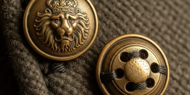 Behind the Button: How a Tiny Fastener Stitched Together Gender, Power, and Identity Behind the Button: How a Tiny Fastener Stitched Together Gender, Power, and Identity