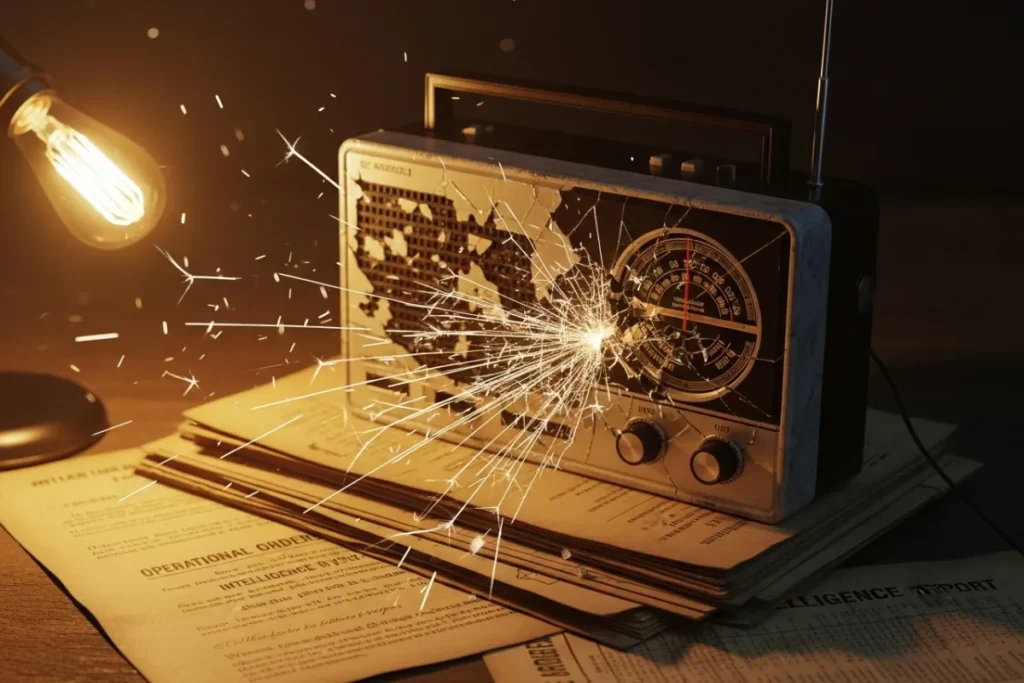 The Radio That Mobilized People: From Voice of Hope to Propaganda Tool The Radio That Mobilized People: From Voice of Hope to Propaganda Tool