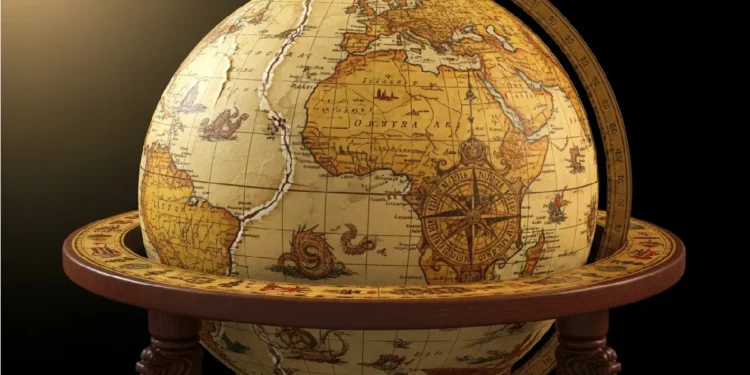 The Forgotten Map: The Secret History of Globe and Western Domination