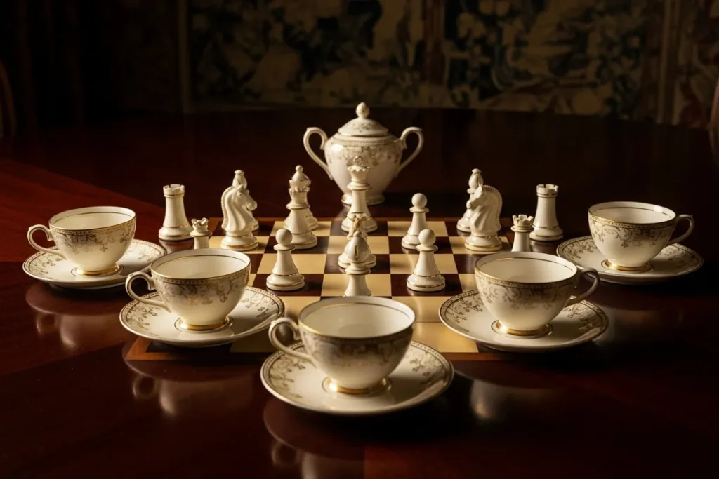Cultural Exchange and Tea Rituals
