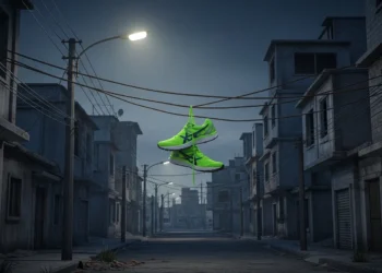 The Sneaker: From Sports Arenas to Symbolism of Revolution