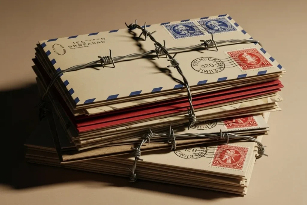 When Stamps Screamed: Mail as a Tool of Censorship and a Voice of Resistance