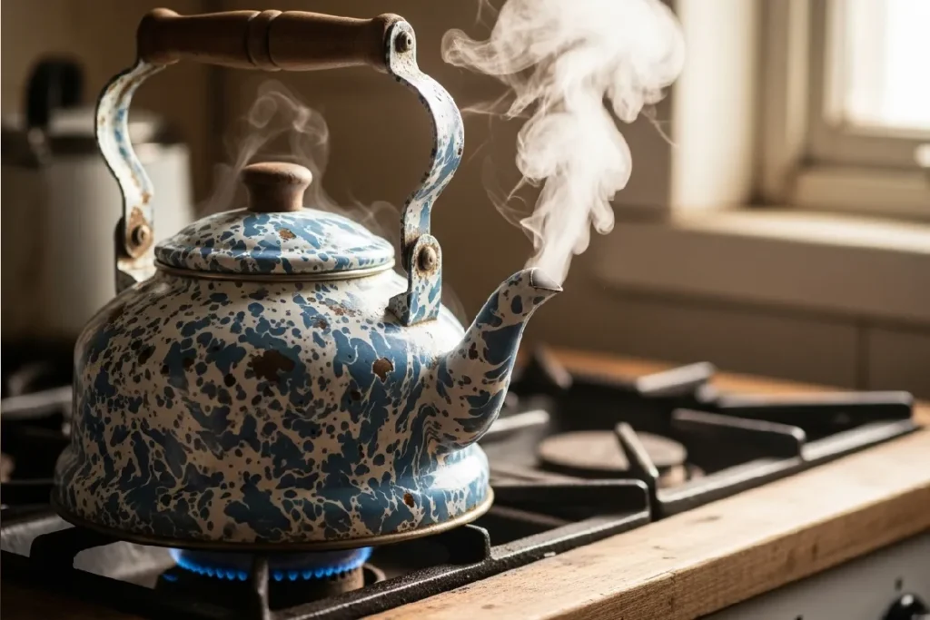Revolution in a Cup: How the Kettle Boiled Over Class and Colonialism Cultural Representations of the Kettle