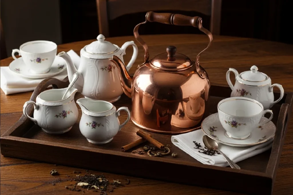 Revolution in a Cup: How the Kettle Boiled Over Class and Colonialism Modern Interpretations and Reimaginings of the Kettle
