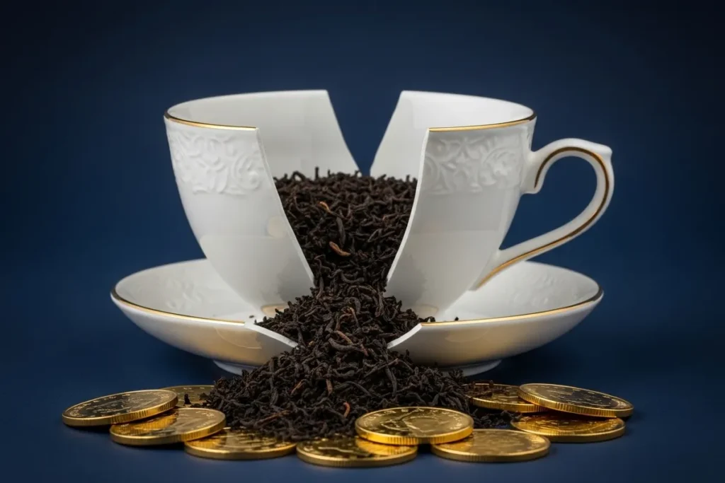 Colonial Exploitation and Tea Trade