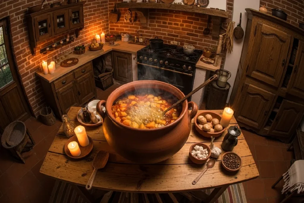 The Pot That Cooked Together: How Cooking Pots Shaped Our Collective Identity? The Pot That Cooked Together: How Cooking Pots Shaped Our Collective Identity?