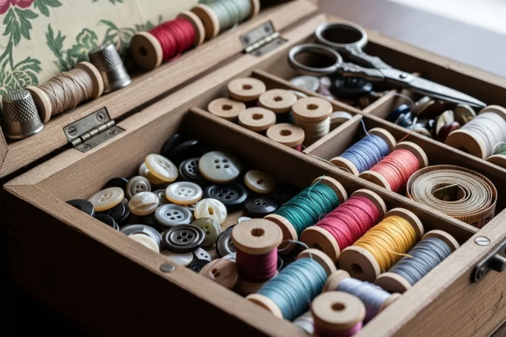 Buttons and Identity: Crafting Personal Narratives