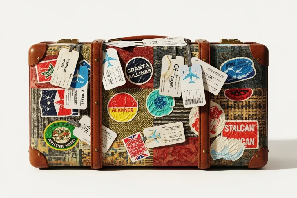 The Rolling Suitcase: From a Travel Tool to a Symbol of Escape and Separation The Rolling Suitcase: From a Travel Tool to a Symbol of Escape and Separation