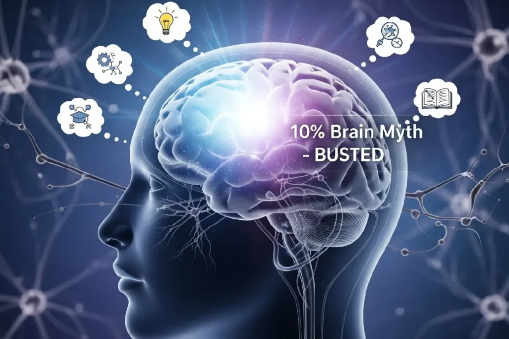 10% Brain Myth: 9 Scientific Reasons That Claim Never Held Up 10% Brain Myth: 9 Scientific Reasons That Claim Never Held Up