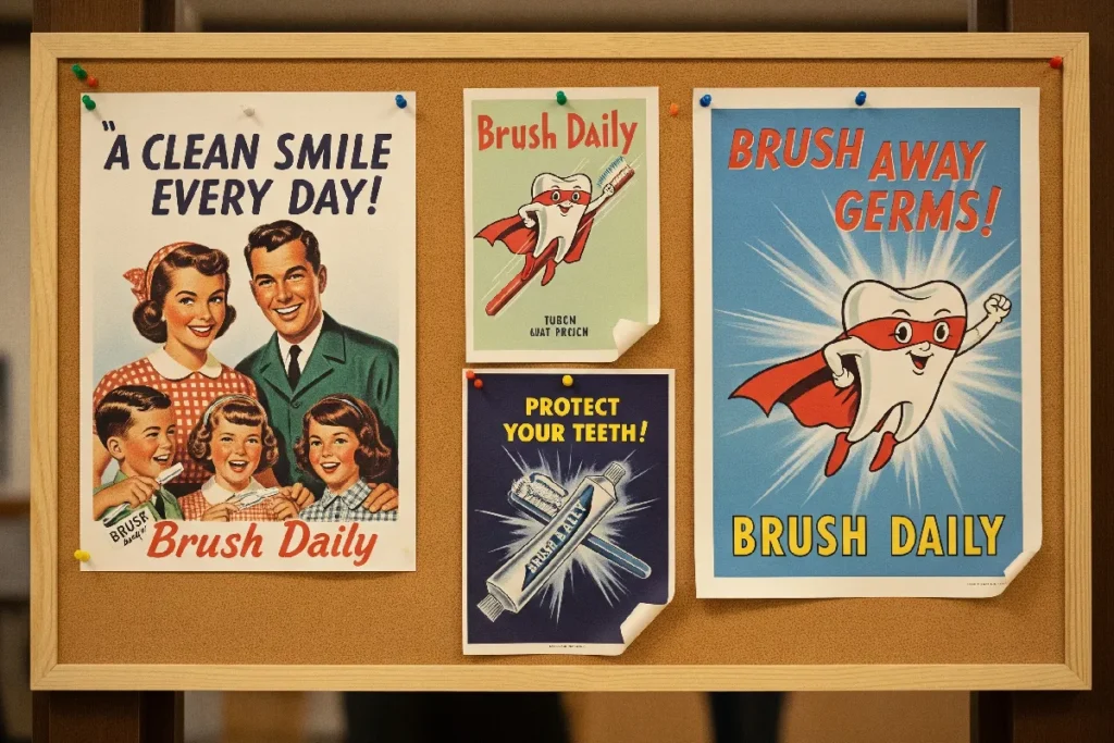 The Toothbrush Revolution: The History of the Toothbrush, Cleanliness, and Social Control State messages on private routines.