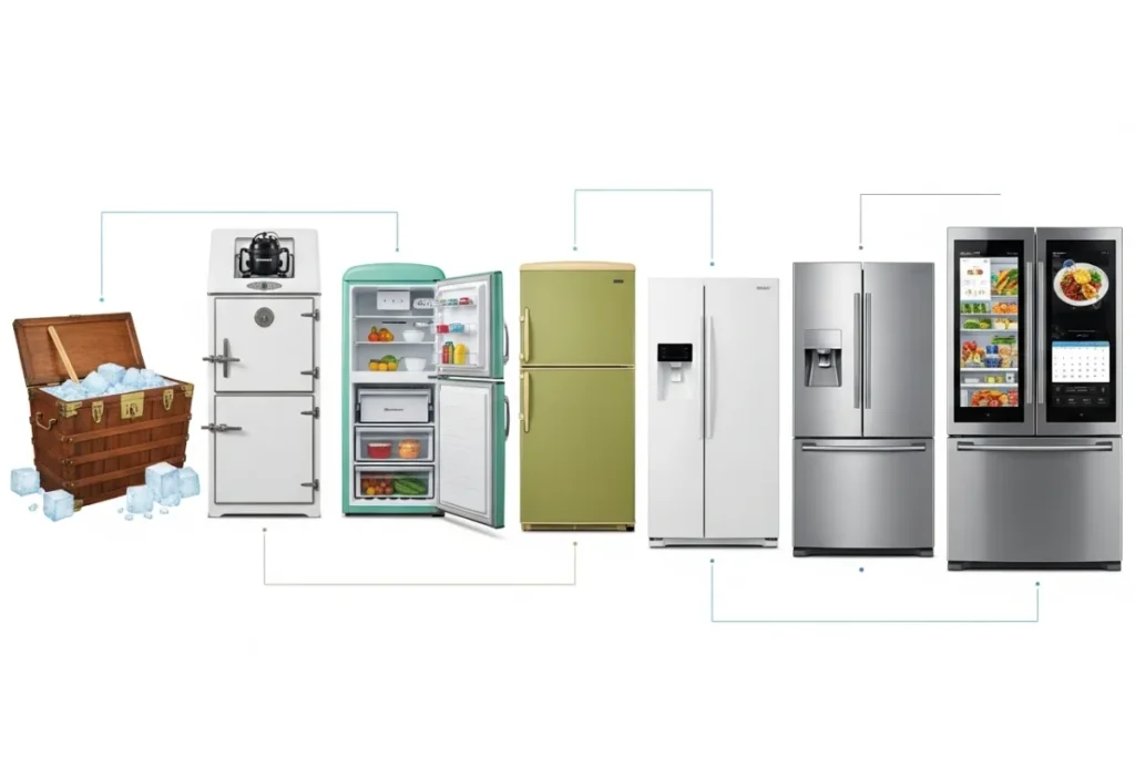 Cold Embrace: The History of the Refrigerator That Froze Social Bonds and Fueled Consumerism Unpacks the history of the refrigerator as a marvel of convenience that reshaped home life—and deepened economic divides.