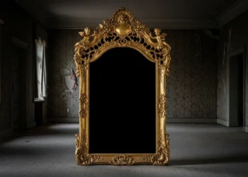 Delves into the history of the mirror, revealing how reflective glass shaped self‑perception, superstition, and colonial narratives.