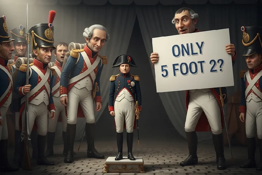 Napoleon Height Myth: 6 Political Lies That Shaped a Leader’s Image Napoleon Height Myth