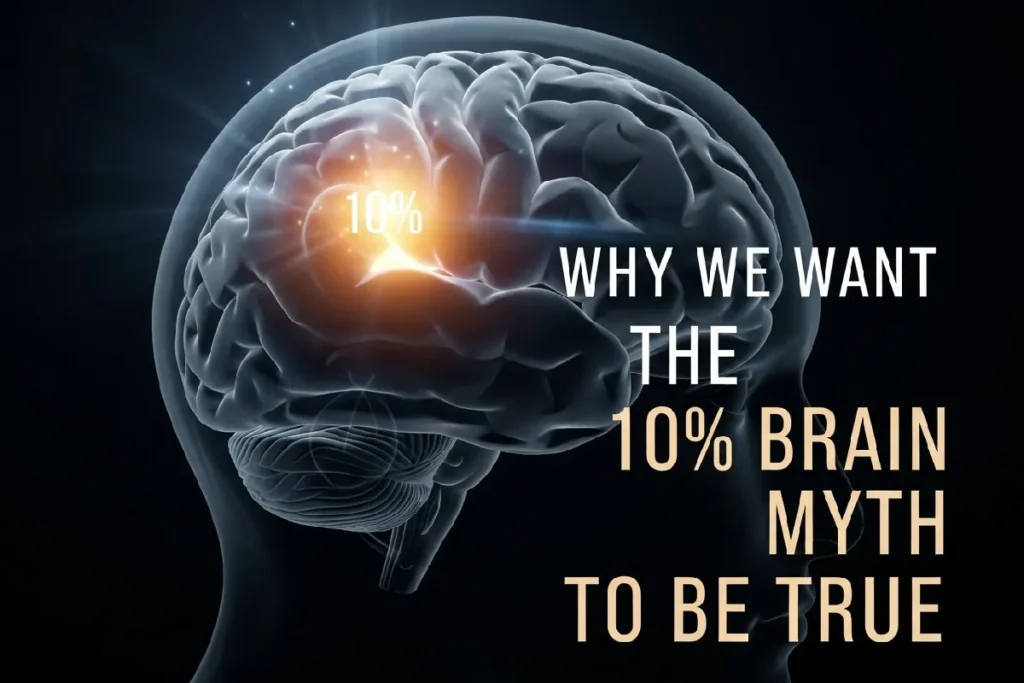 10% Brain Myth: 9 Scientific Reasons That Claim Never Held Up The Psychological Allure: Why We Want the Myth to Be True