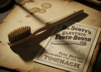 From bone and bristle to plastic and nylon.