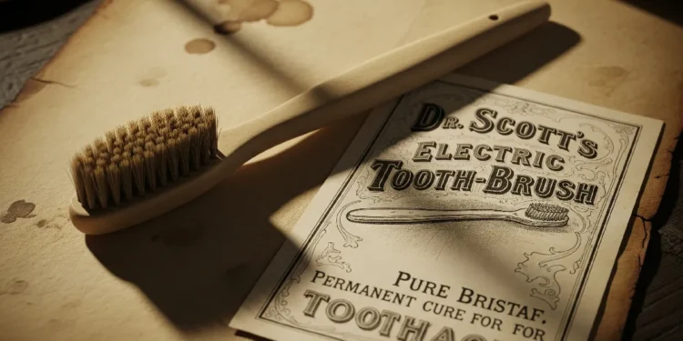 From bone and bristle to plastic and nylon.