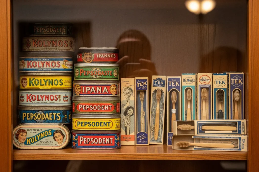 The Toothbrush Revolution: The History of the Toothbrush, Cleanliness, and Social Control Branding hygiene: packaging as persuasion.