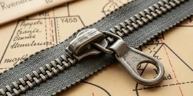 Beyond the Seam: The History of the Zipper That Freed and Bound Bodies Zipper teeth: small parts, big cultural shifts.