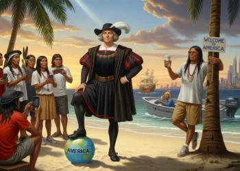 Columbus Discover America Myth