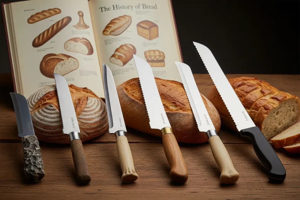 The History of the Bread Knife.