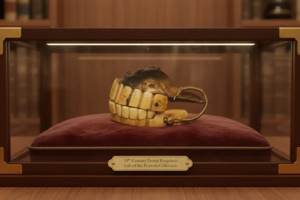 Washington Wooden Teeth Myth