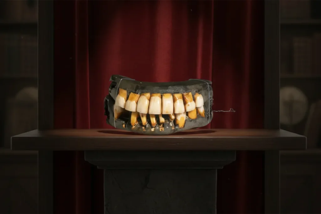 Washington Wooden Teeth Myth