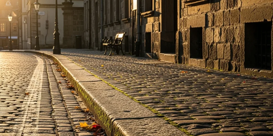 Raised Lines, Hidden Lines: The History of the Curb That Divided Streets and People History of the Curb - Curbs: simple edges that shaped sidewalks and societies.