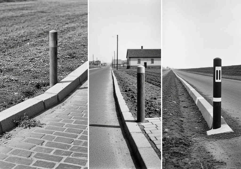 Raised Lines, Hidden Lines: The History of the Curb That Divided Streets and People History of the Curb