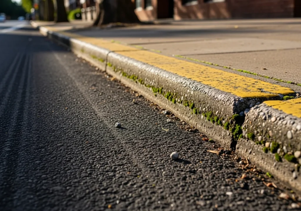 Raised Lines, Hidden Lines: The History of the Curb That Divided Streets and People History of the Curb