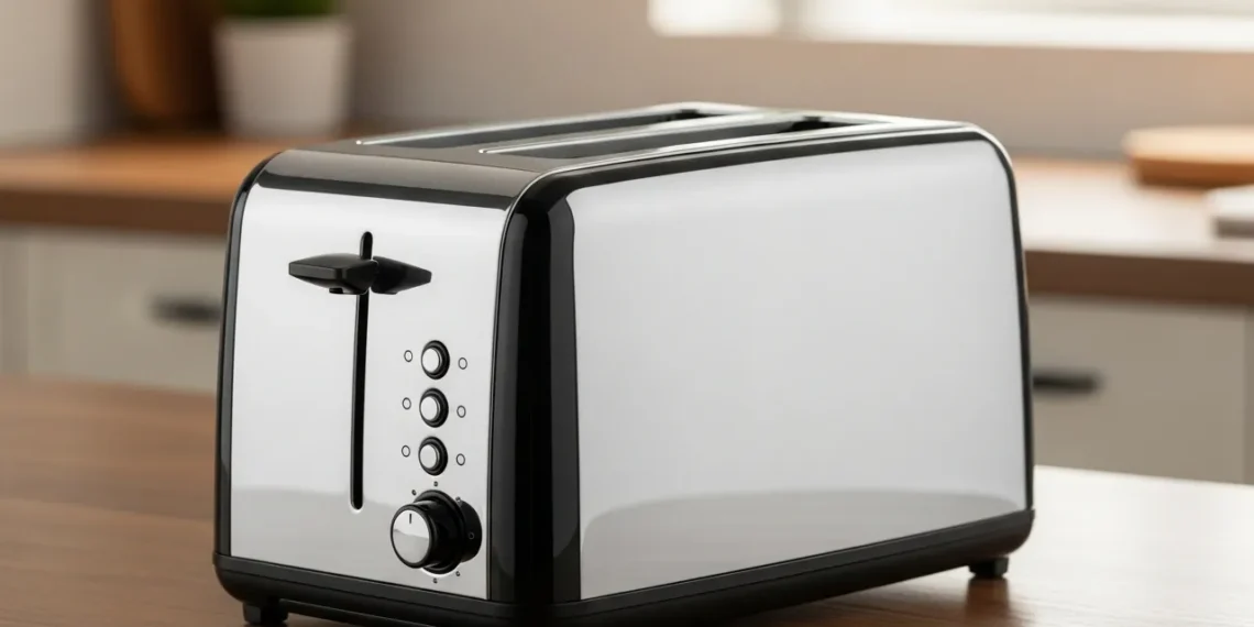 The Chrome Tyrant: Why the History of the Toaster is a Story of Domestic Control The History of the Toaster