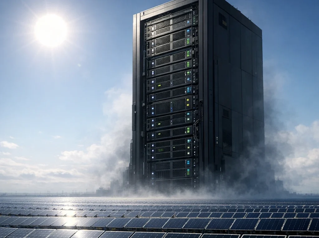 The race to build green energy solutions is actively competing with the tech industry's insatiable hunger for power.